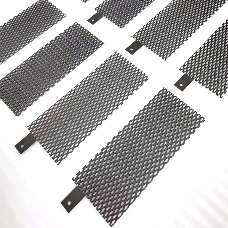 dsa mmo coated titanium mesh electrode for salt water electrolysis