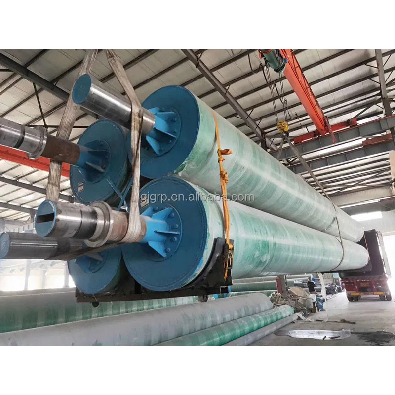 FRP Filament Winding Pipe mould for FRP pipe production line Customized Fiberglass GRP Pipe Mandrel