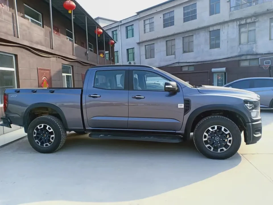 ZXAUTO 2.0T 4x4 gasoline automatic pickup truck for sale