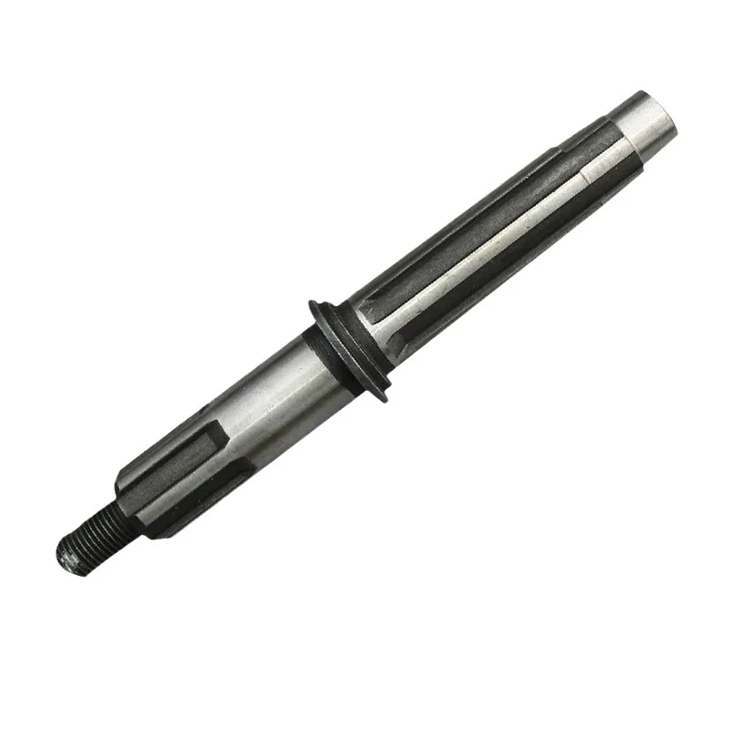 Worm Shafts Turning Stainless Steel Drive OEM Axle Big Main Forging Pinion Module Spline Shaft