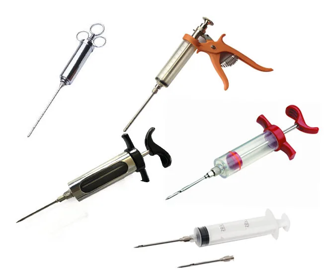Pistol Grip Syringe Meat Injector Pork Brine Injector