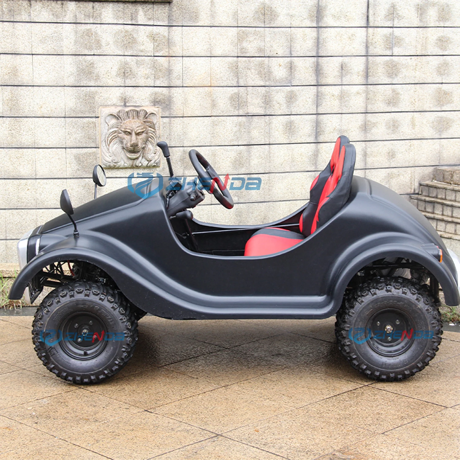Outdoor Mini classic car Special transportation Buggy Vintage car Mini buggy Carting car for sale