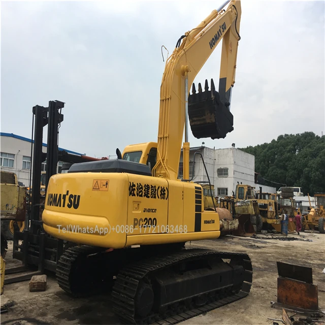 Ручной komatsu pc200-6/pc220-6 Роторный экскаватор для продажи/у pc200-6 продажи