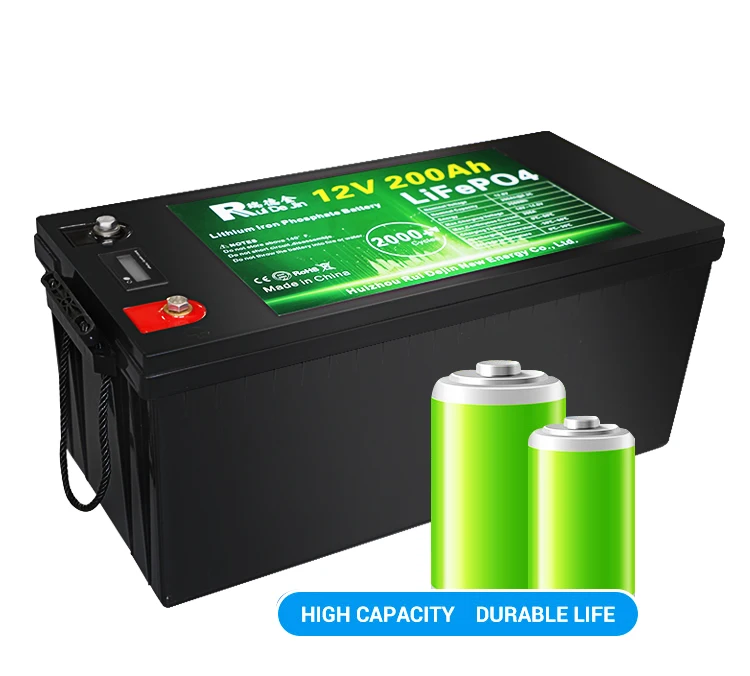 12v 100ah  Lfp Lifepo4 Lithium Ion Lto Battery 1280wh 2560wh Energy Storage Solar Battery 12v 200ah lithium ion battery pack