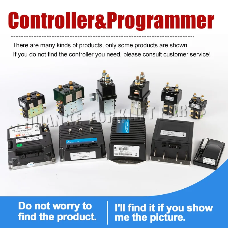 Китайский программируемый контроллер двигателя Curtis 1230 2402 переменного тока для электрического погрузочно-разгрузочного автомобиля