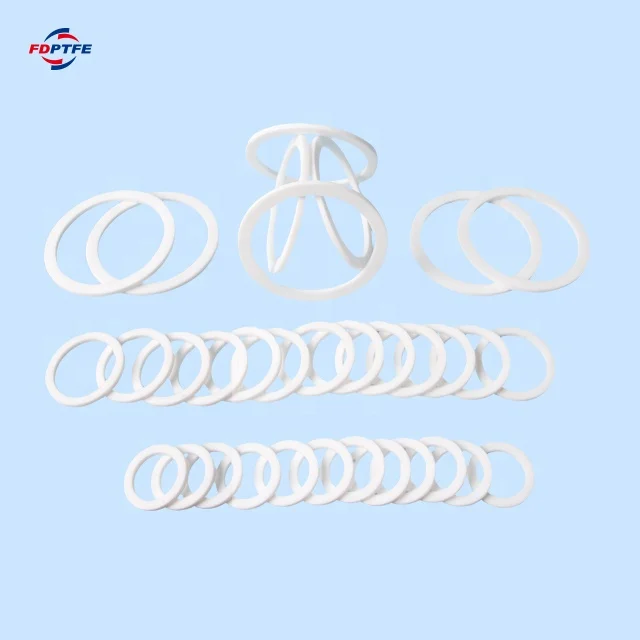 FUDA chemical corrosion resistance 2mm ptfe wear-resistant gasket