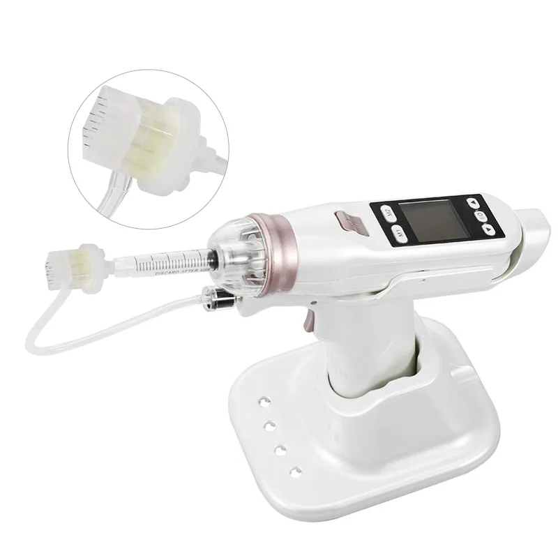 korea beauty multi needle injection Remove wrinkles around eyes 9pins crystal multi needle