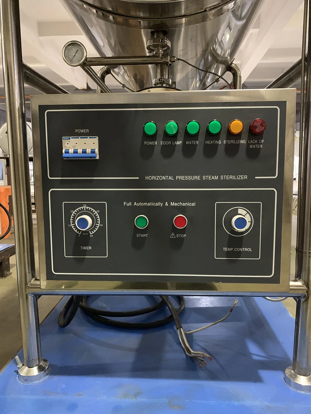 JIBMED 150L 200L 280L 400L autoclave bottle steam sterilizers medical lab autoclave