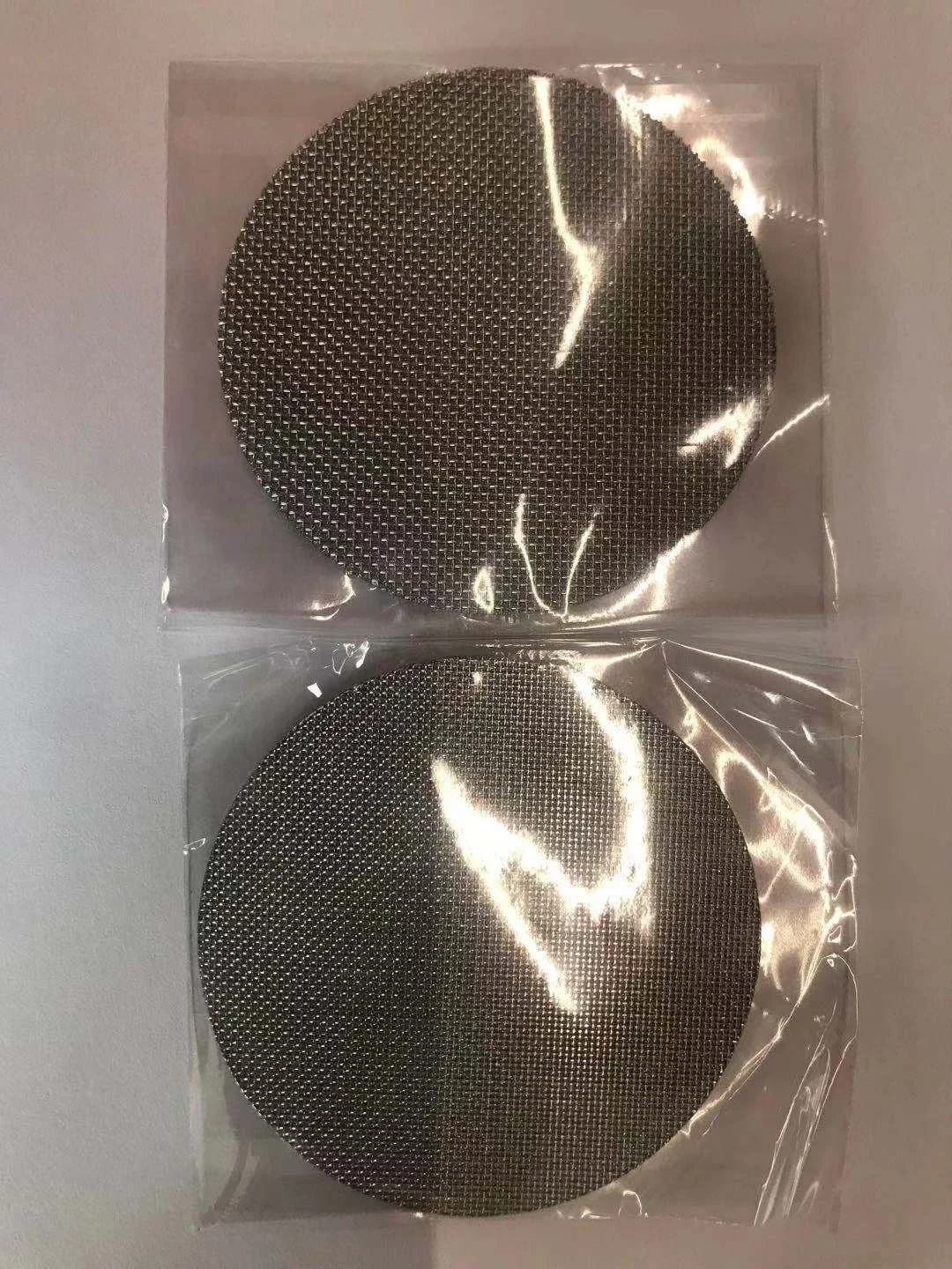51/53.5/58mm puck screen 316L Stainless Steel Sintered Mesh Coffee Filter Disc for Espresso Portafilter Lower Shower