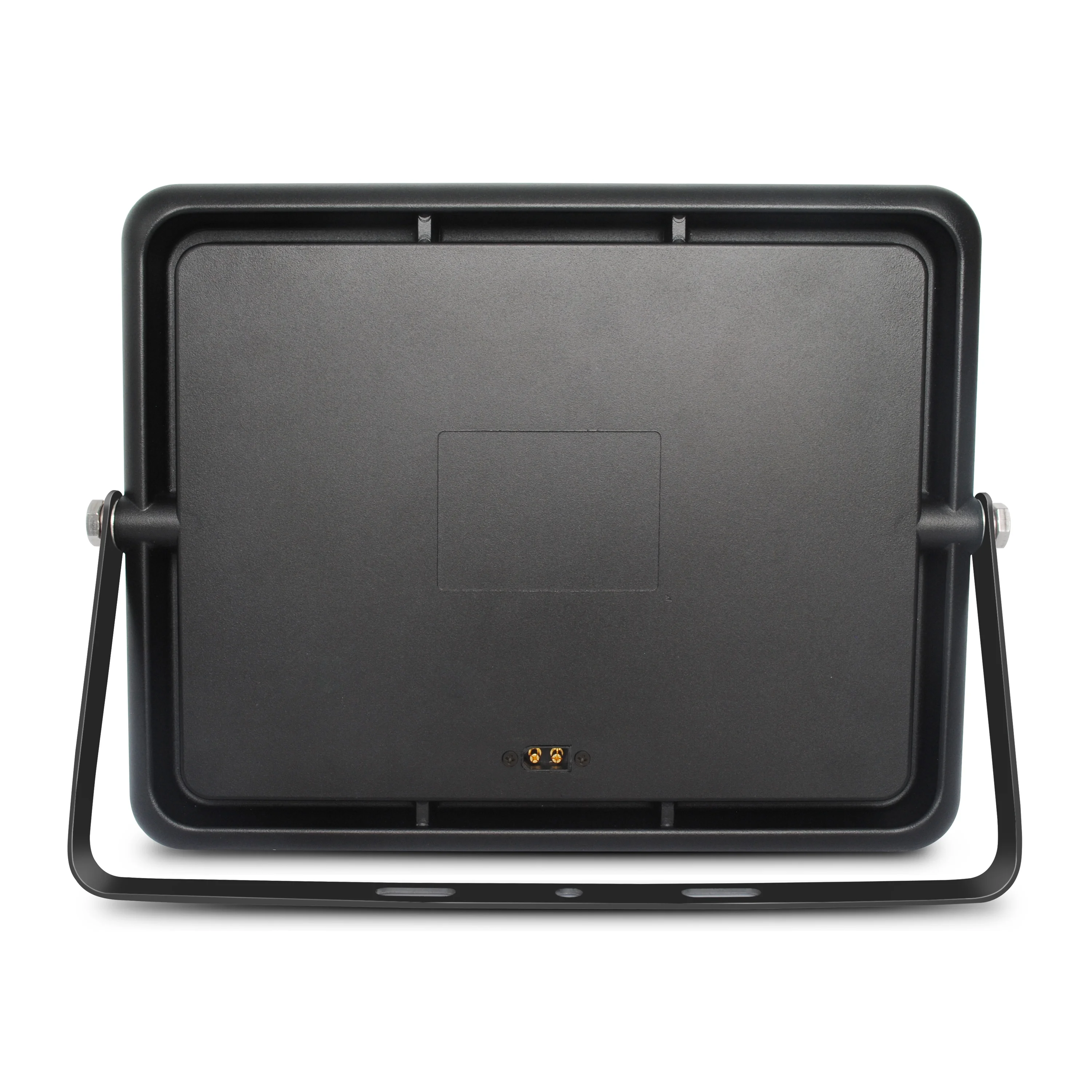 HESHI Outdoor Energy Saving High Power Solar Projector Waterproof LED Slim Floodlight 100W 200W 300W 400W Solar Flood Lights