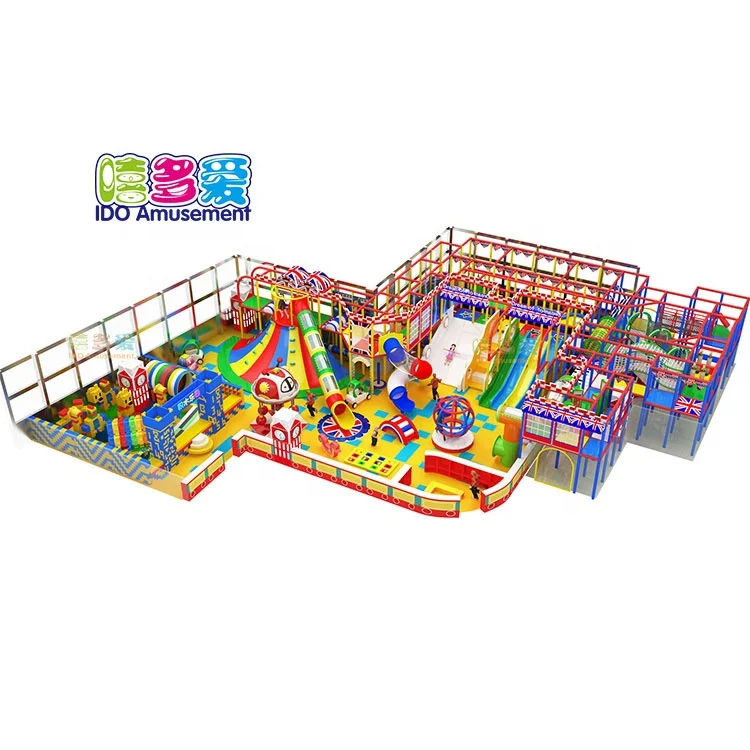 Dinosaur Themed Customized Children Kids Playground Theme Park Equipment Indoor Playground