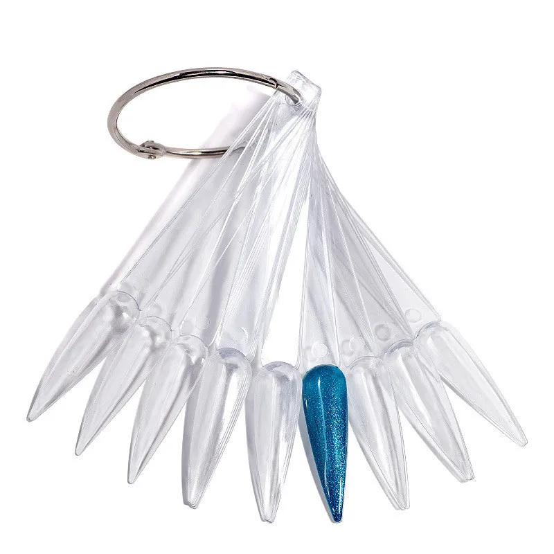 50 шт./компл. новая таблица цветов для демонстрации гвоздей на шпильках