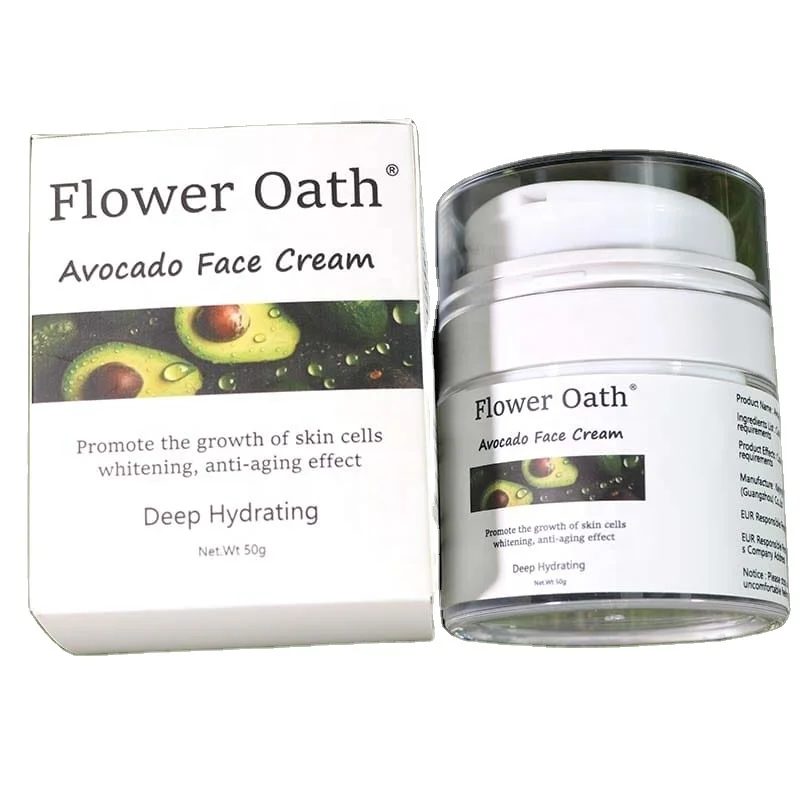 delicate fruit facial cream collagen anti acne Best for glowing skin brightening avocado wrinkle remover Face cream make up base