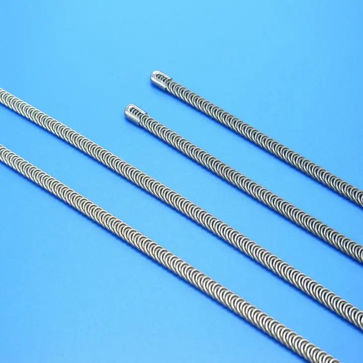 
Corset accessories stainless steel steel bone with end caps 