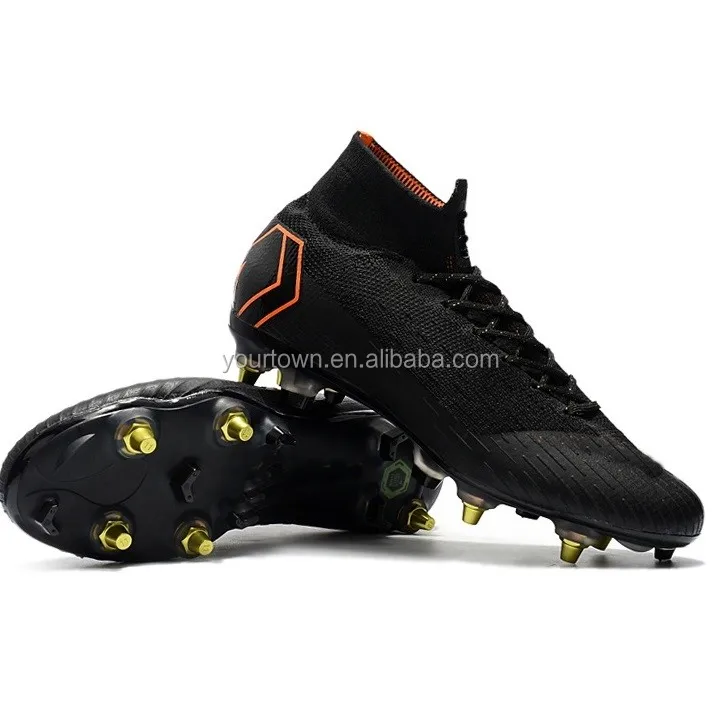 
top quality steel spike soccer cleats men custom soccer shoes football boots for men 2020 and 2021 soccer football shoes 