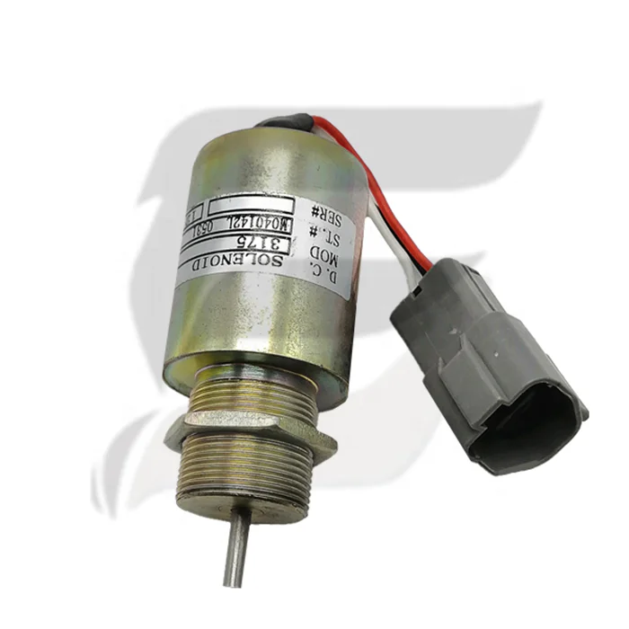 A036-3175 12V Engine Stop Solenoid For Sumitomo Isuzu Excavator Prats