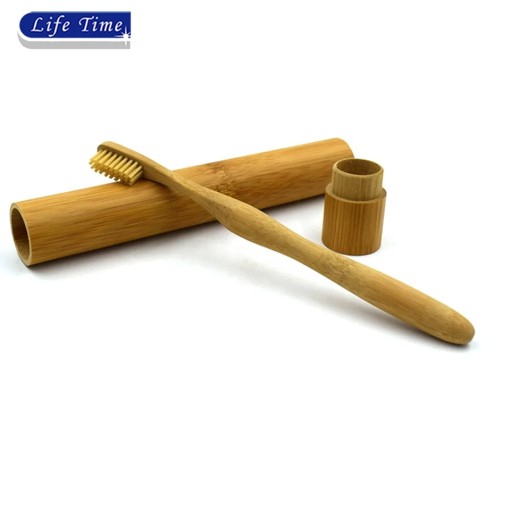 Small bamboo straw bamboo tube with customized logo