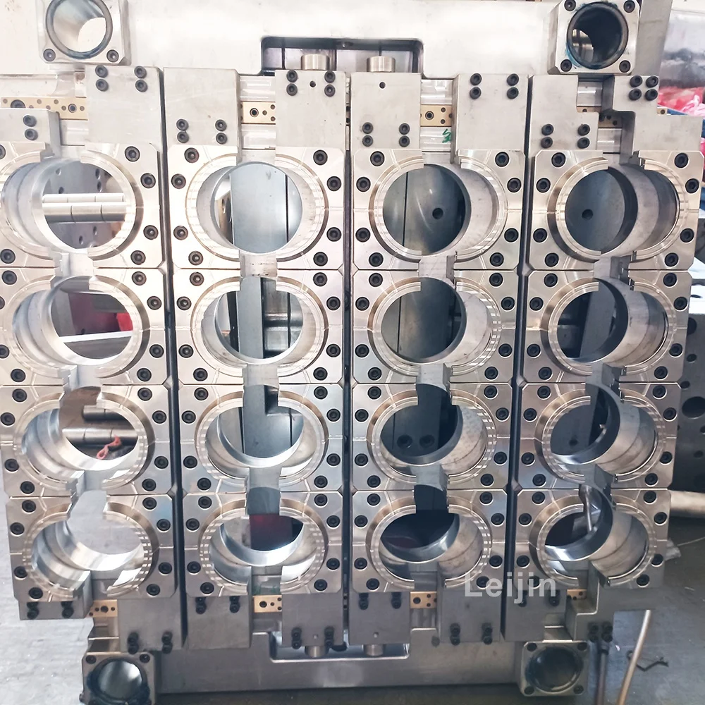 Wide-mouth Independent Self-lock PET Preform Mould 110 mm Neck / PET Pre Form Molds / Molde de preform 315ml