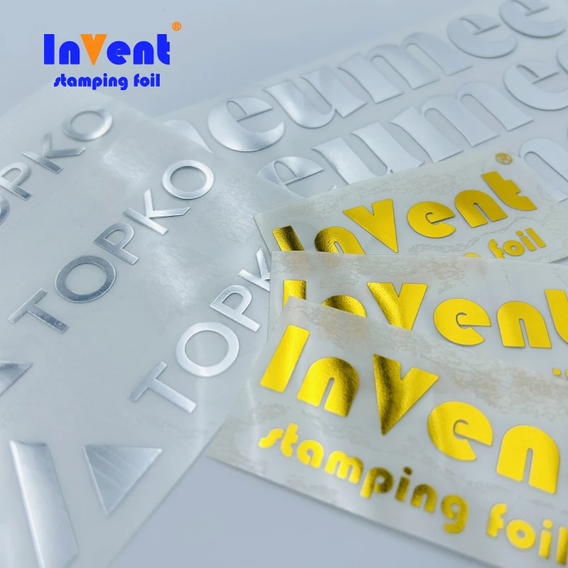 OEM free sample gold heat transfer dark light self-weeding laser no cut paper A4A3 for printer