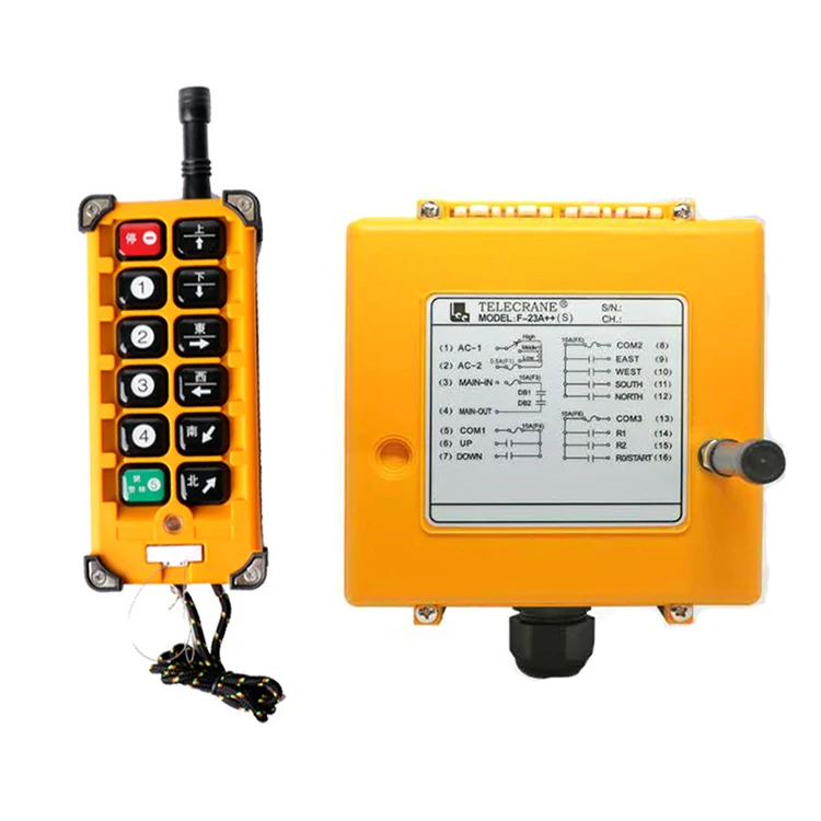 Waterproof Industrial Universal F-23A++ Explosive Proof Remote Control For Crane