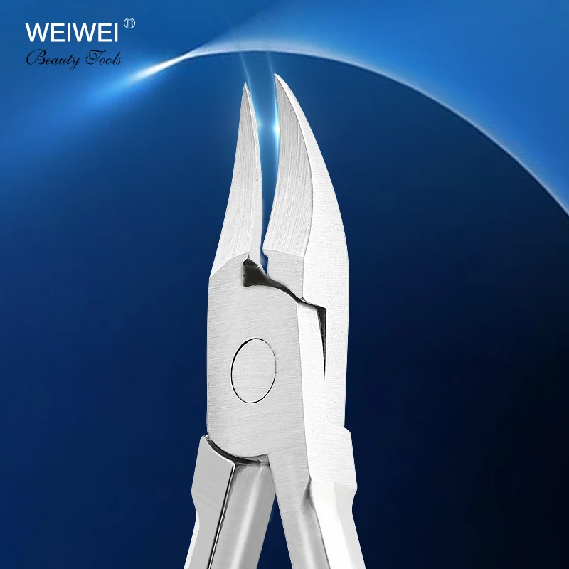Hot selling Stainless Steel toenail clippers ABS Non-slip handle Nail tool pliers