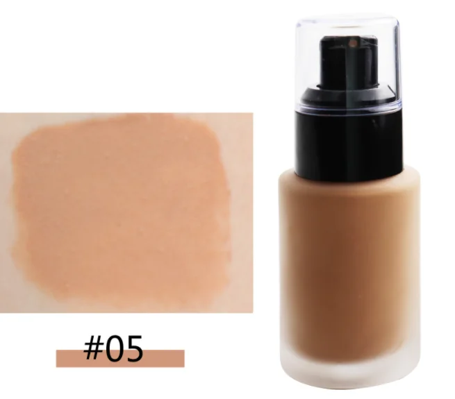 Concealer Face Makeup Liquid Foundation Natural Free Sample OEM Long Lasting Waterproof Private LOGO Female Facial Foundation