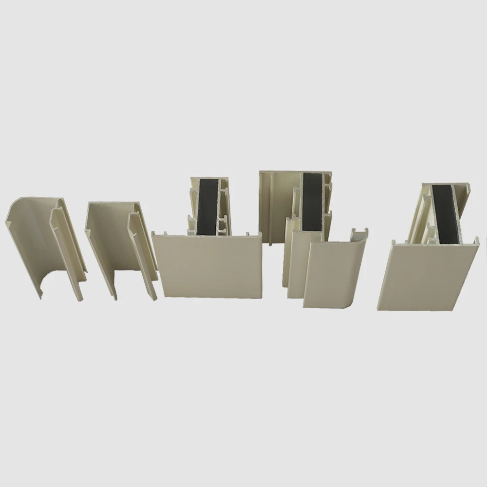 white powder aluminum profiles for window and door