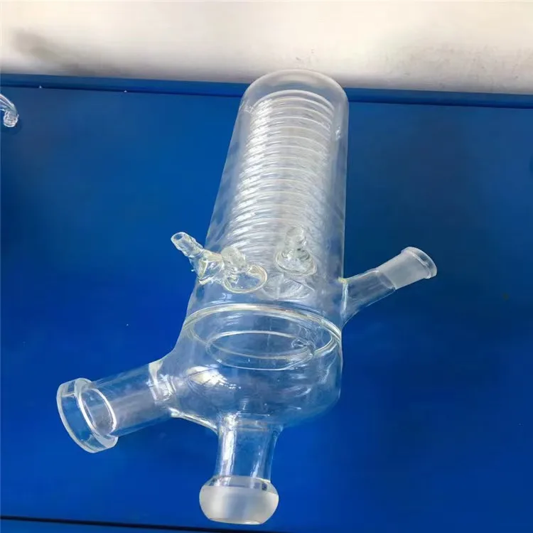 Аксессуары для роторного испарителя стеклянный конденсатор