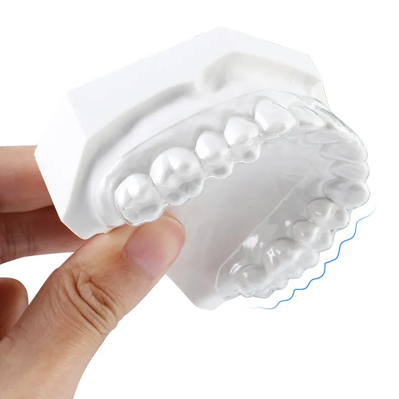 SJ Teeth Retainer Forming Coping Sheet Orthodontic Invisible Braces Dental Clear TPU Aligner Sheets