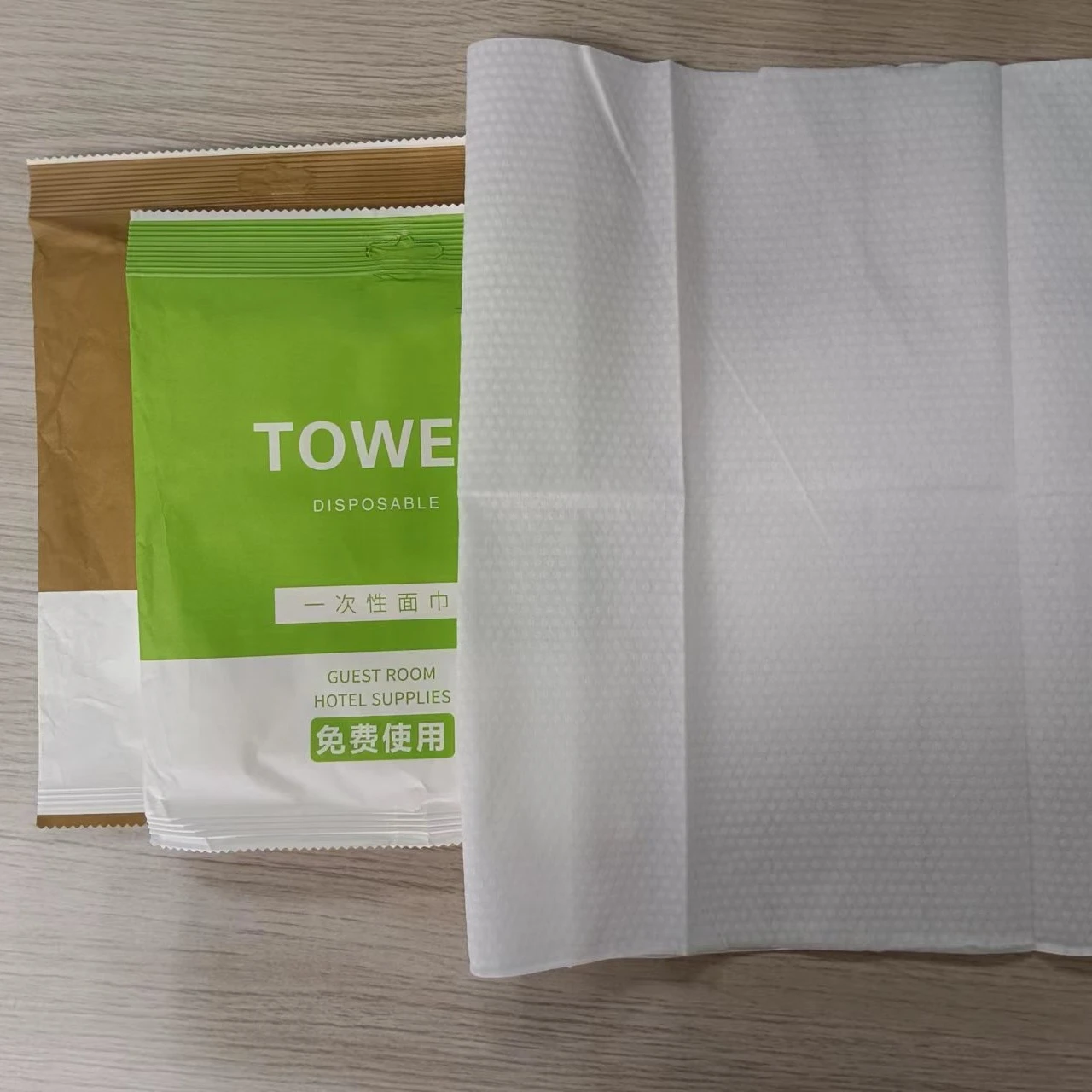 Portable Soft Cleaning Nonwoven towel Pedicure Manicure Spa Facial Hair towel Beauty Salon Disposable Face Towel