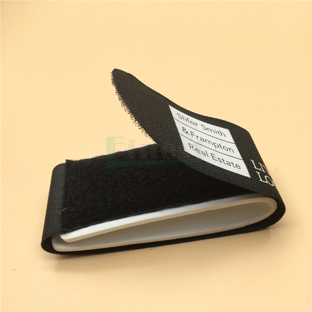 Wholesale Custom logo printed Alpine ski band/Foam Ski strap