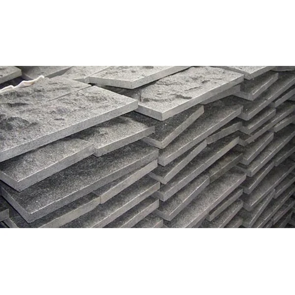 G654 Granite mushroom stone wall tiles