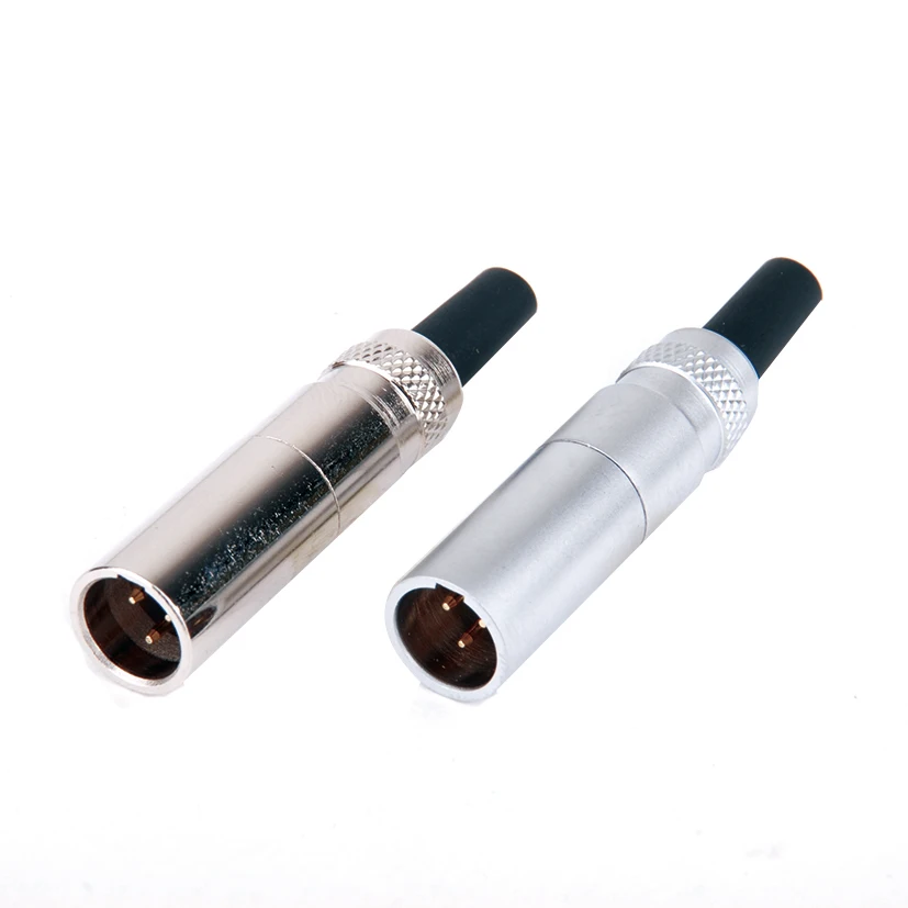 mini xlr microphone 3pin 5 pin mini xlr connector