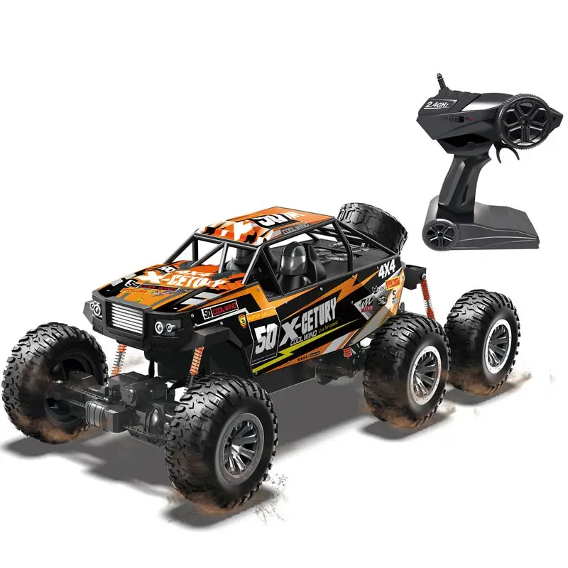 1 8 лучшая Гоночная радиоуправляемая игрушка RC Rock Crawler 6WD внедорожник с дистанционным управлением перезаряжаемый автомобиль