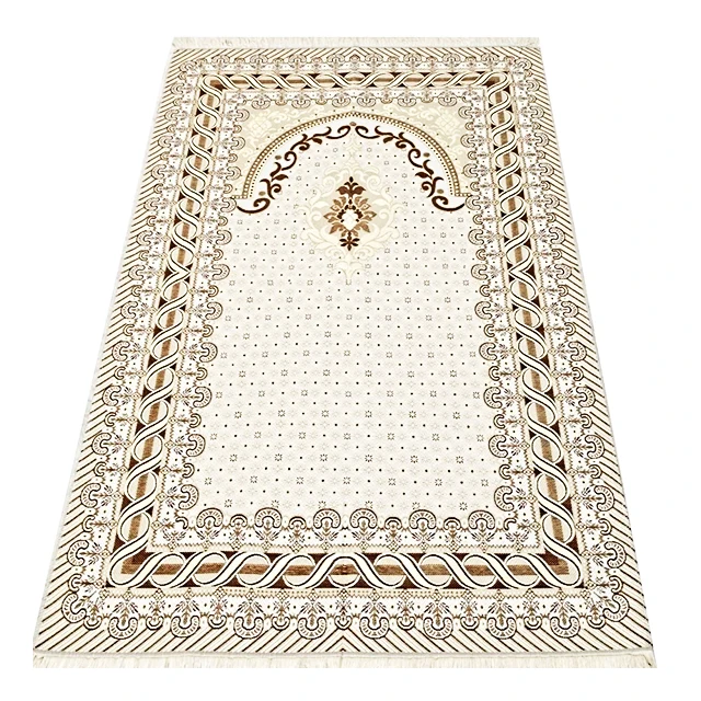 Customized Exquisite Persian Design with Special Offer and High Quality for Prayer Rugs Mosque Carpet Masjid Carpet
