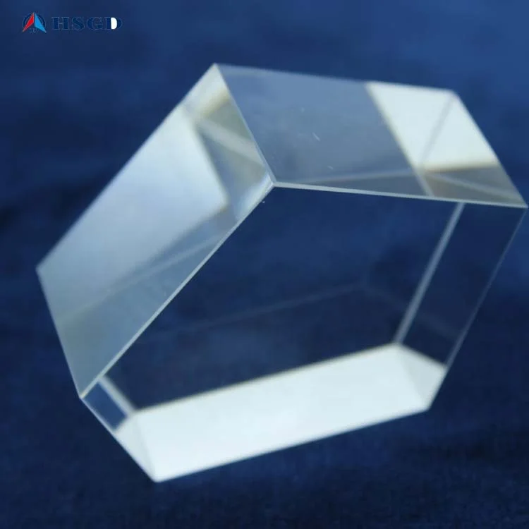 
HSGD3370C Customized Optical glass prisms pentagonal prism for sale 