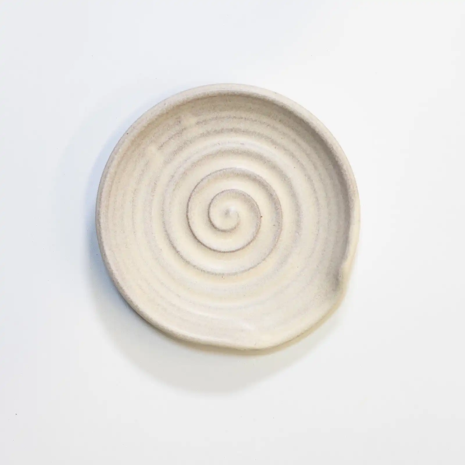 Minimalist White Black Kitchen Accessory Ceramic Spoon Holder Rest for Home Restaurant