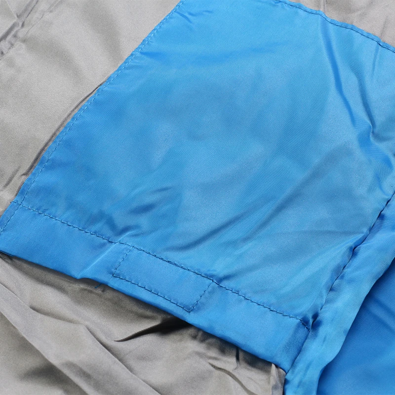 hollow fiber warm mummy sleeping bag for camping