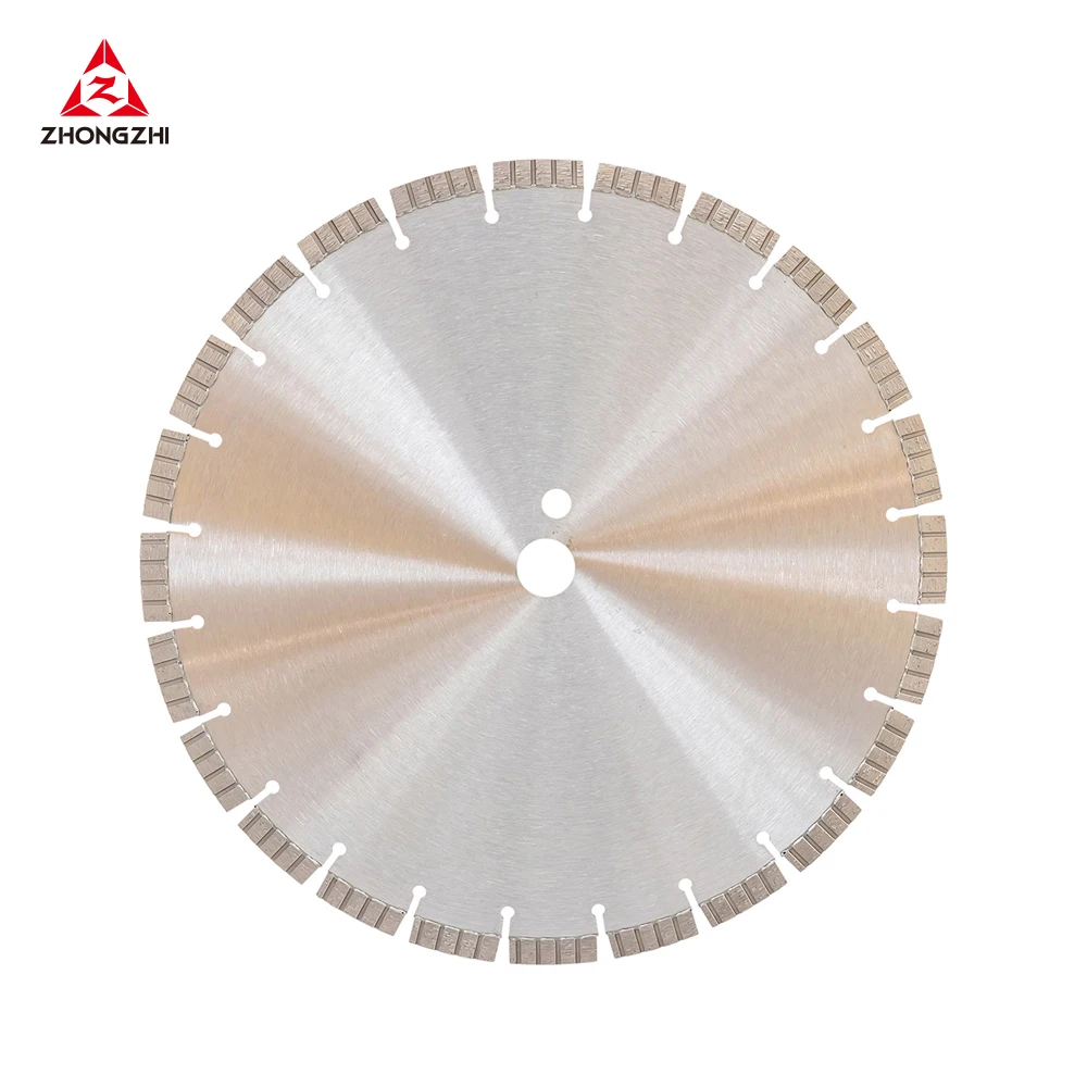 350mm Laser Turbo Segmented Saw Blades Diamond Tools for Universal Use