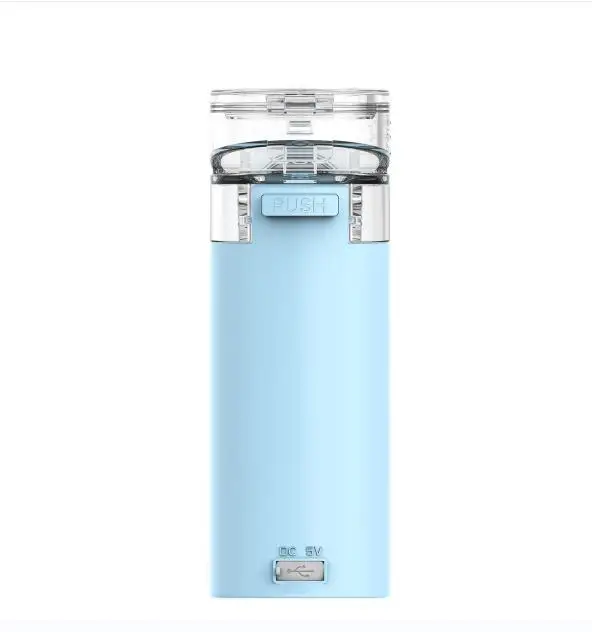 Portable Sprayer Hot Cold Sale Facial Steamer Skin Face Clearing Steamer Machine Medical Inhaler Atomizer Nebulizer 3 in1