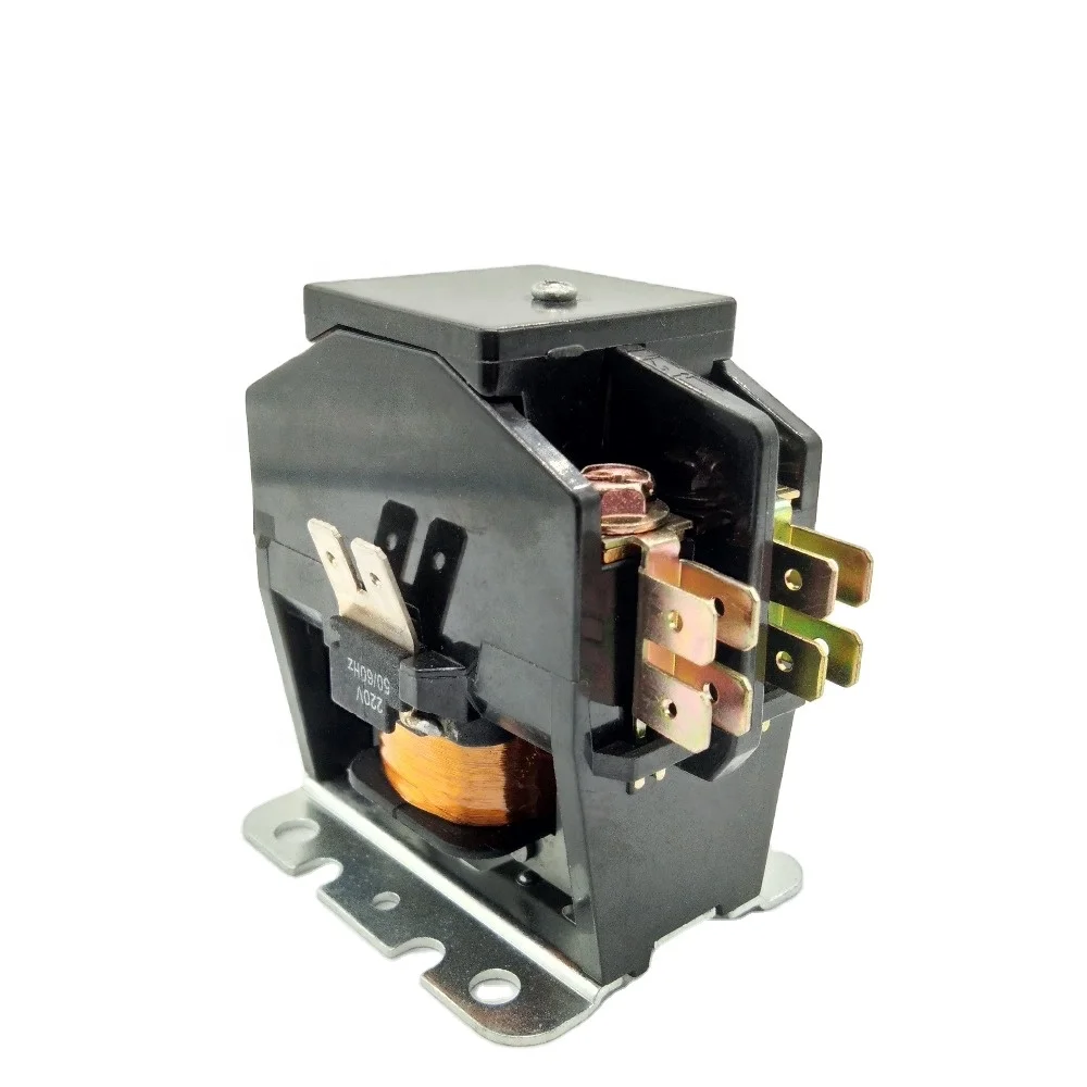 2 P 30A 40A ac контакторы переменного магнитного контактор 220 В