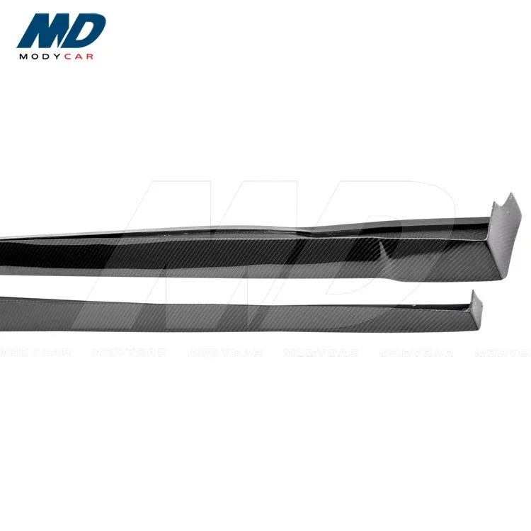 Artisan Spirit Style Carbon Fiber Side Skirts For 2014-2018 Lexus Rc F Usc 10