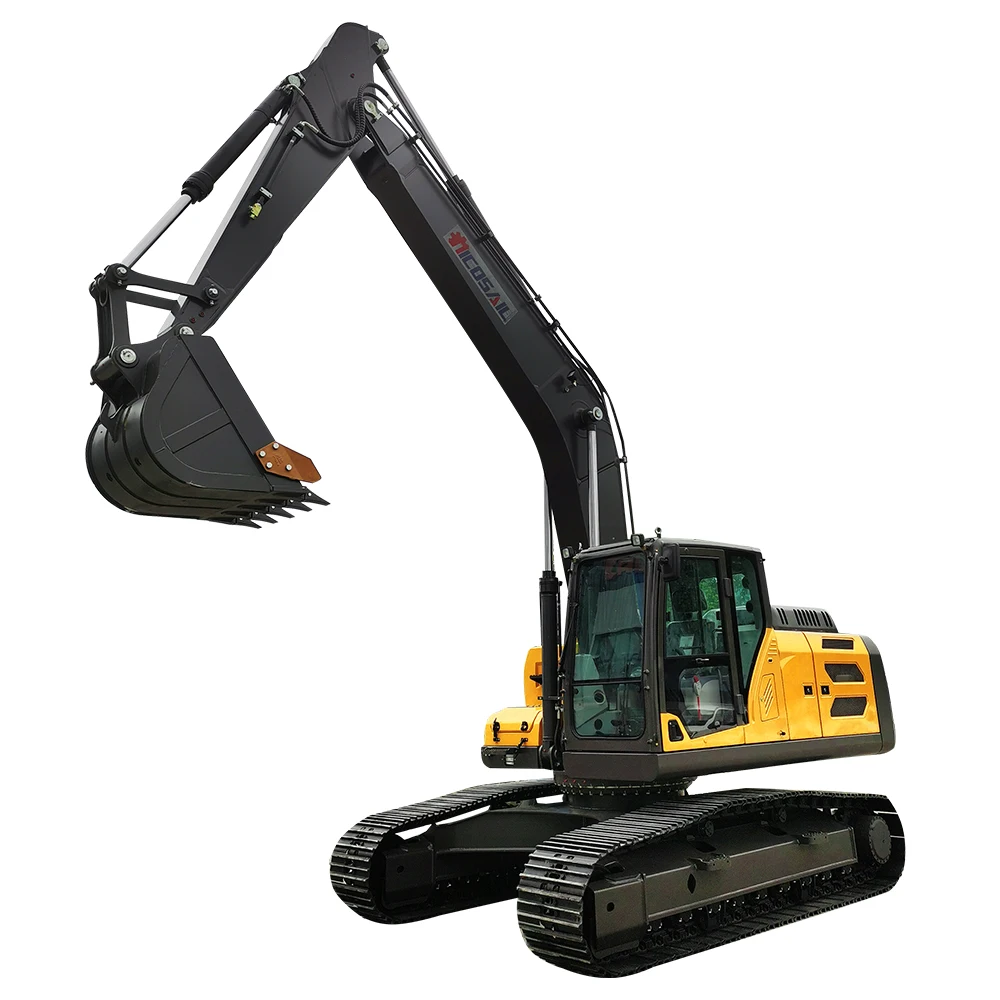 Factory Hot Sale Affordable 25 ton crawler excavator dx140 large excavator machine
