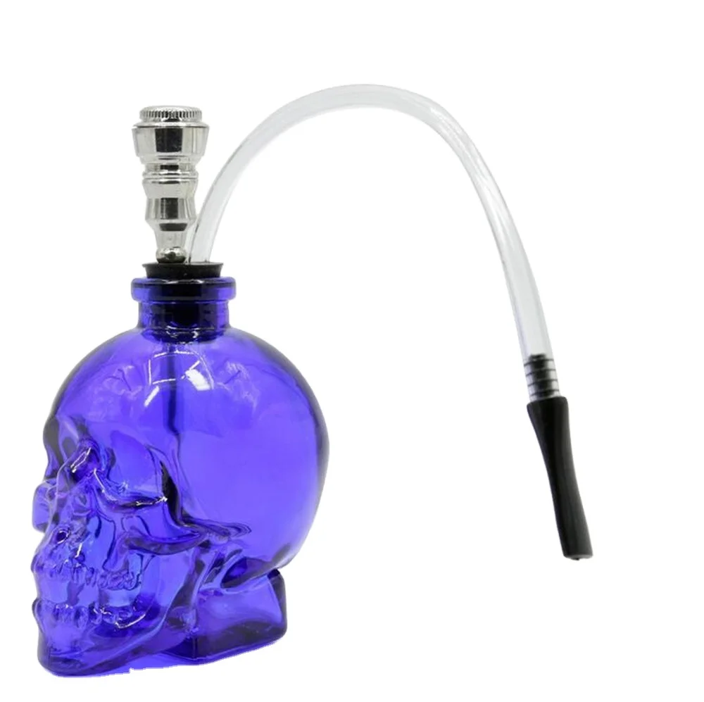 Popular Tobacco Wooden Smoking High Quality shisha silicon pipes set Pipe Hookah