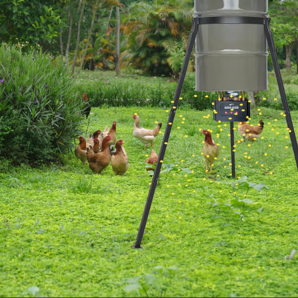 Wild boar/deer/Turkey wild hunting game automatic deer feeders/Deer Feeder Timer 12V