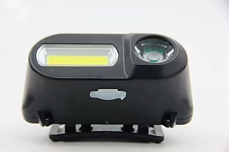 Outdoor Emergency Flashlight with Battery USB Charging Headlight