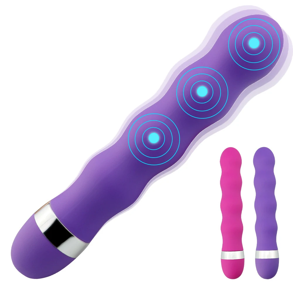 Wholesale Donkey Kong Threaded Vibrator Stimulating G-spot Female Masturbator Strong Vibration av Massage Wand Adult Products