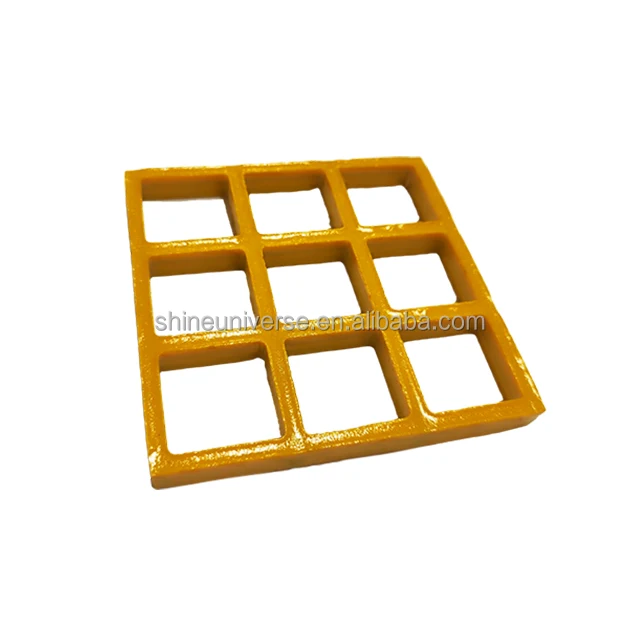 Shine Universe, Новая разработанная коррозионно-стойкая Орто-бензольная Стекловолоконная решетка для пола палубы