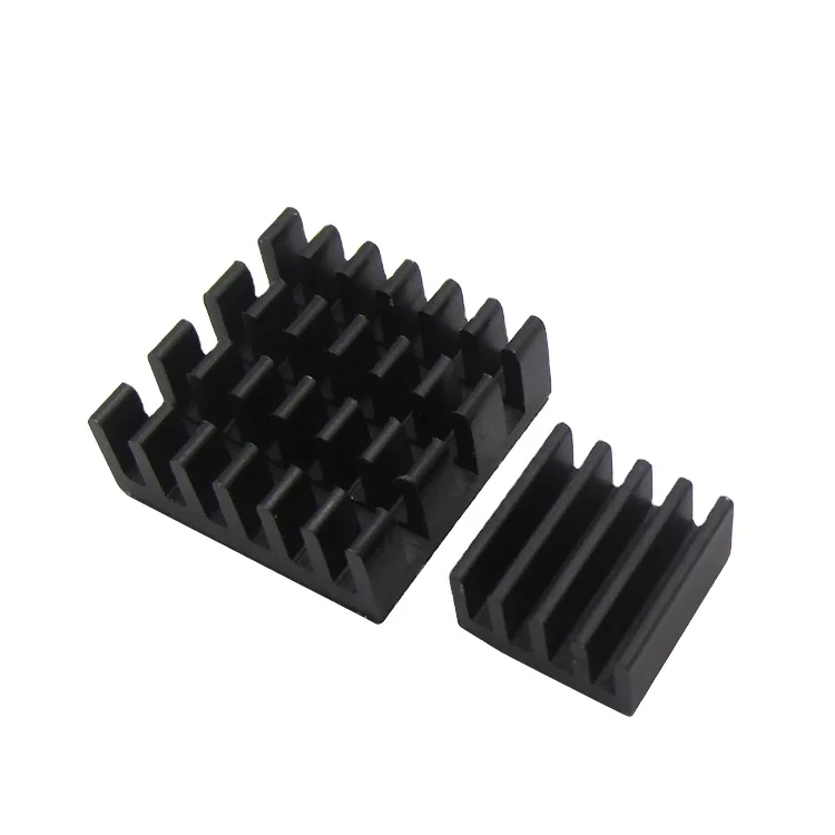 Customized Aluminum Extrusion Heat Sink Cpu Cooler Square Heatsink With Best Quality