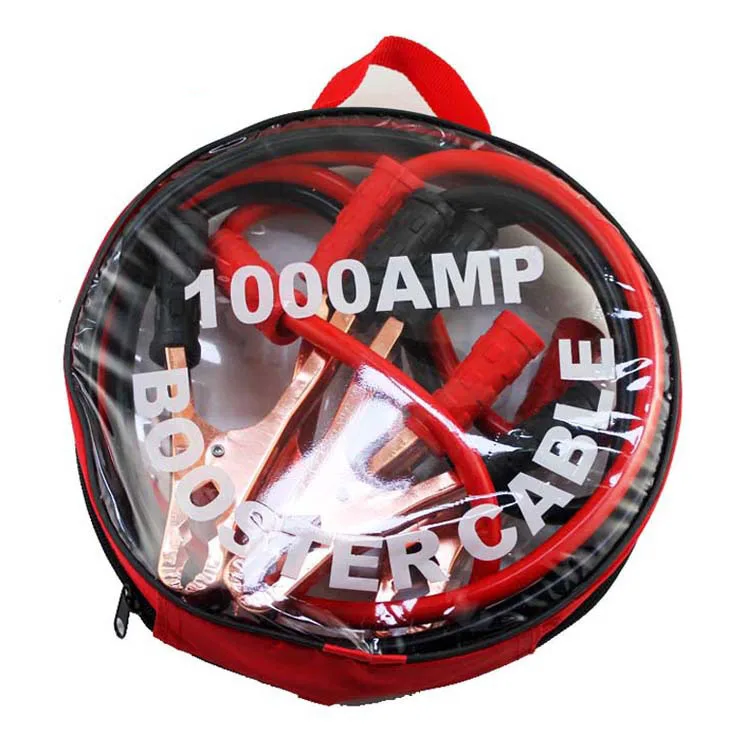Auto Accessories Emergency Tool Power Jumper jumper cables / Extra long heavy duty car battery booster cables / Car jump leads